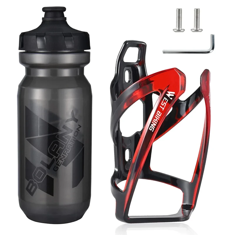 Flaschenhalter Fahrrad Getränkehalter Fahrrad Flaschenhalter Verbesserte Version Trinkflaschenhalter Fahrrad schön unzerbrechlich Leicht fahrradflaschenhalterung mit Fahrradflasche