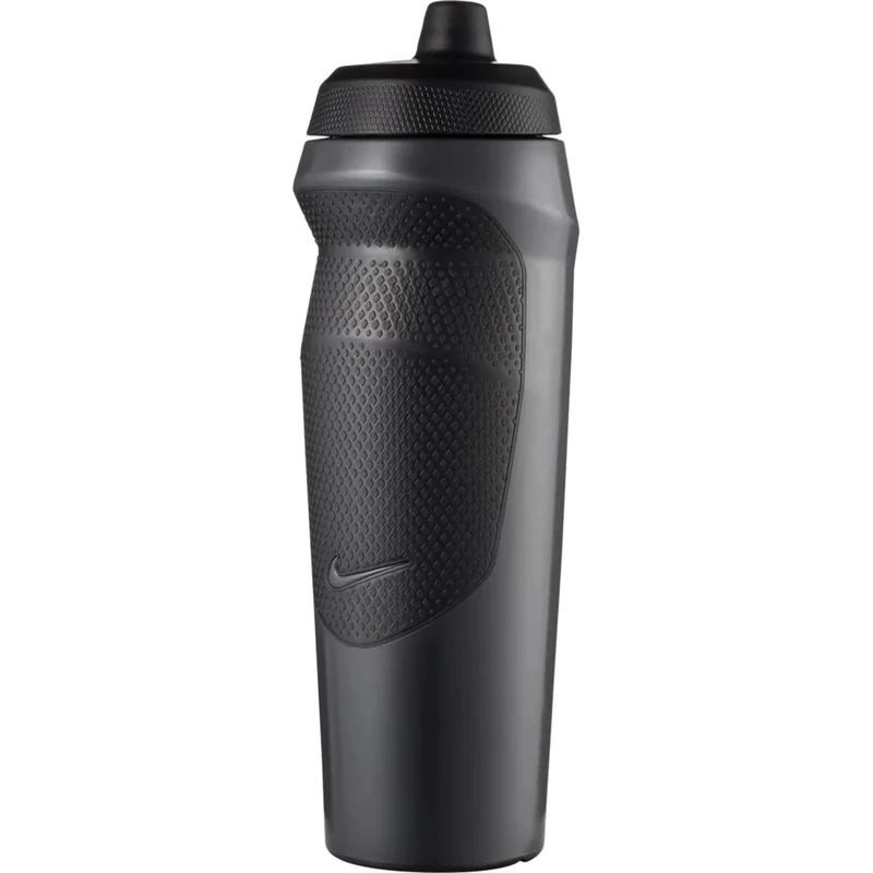 Nike Hypersport Bottle 20 OZ Trinkflasche aus Polyurethan in der Farbe Anthracite-Black-Black-Anthracite 600ml, N.100.0717.066.20