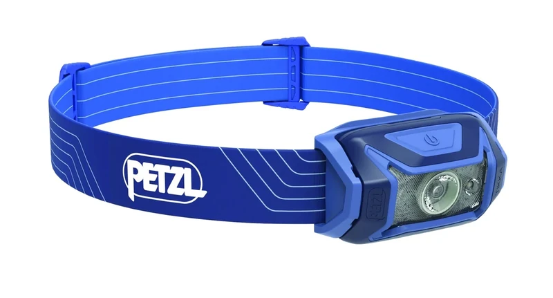PETZL Unisex – Erwachsene Tikka Frontallampe, Blau, U, E061AA01