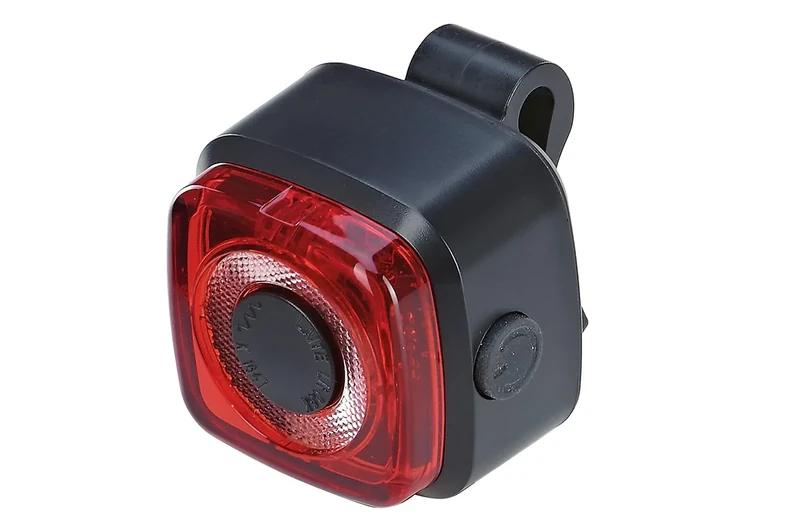 Prophete Akku-Rücklicht, wiederaufladbar mit Cree-LEDs, 220° Sichtbarkeit, Micro-USB-Ladung, universelle Silikonhalterung, werkzeugfreie Montage