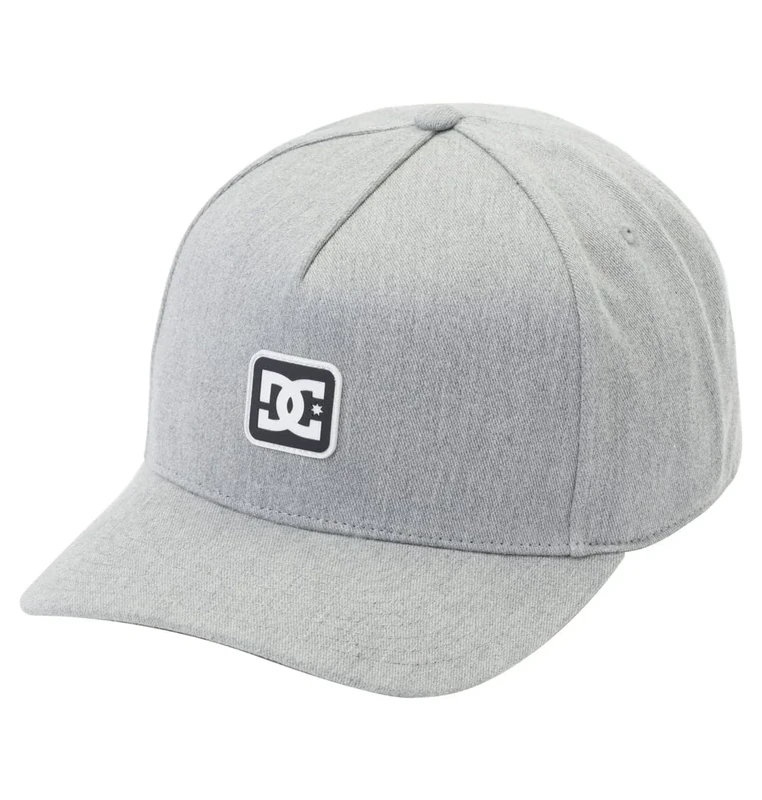 DC Shoes - Sureshot Cap für Männer - Steel Gray - Heather - Einheitsgröße