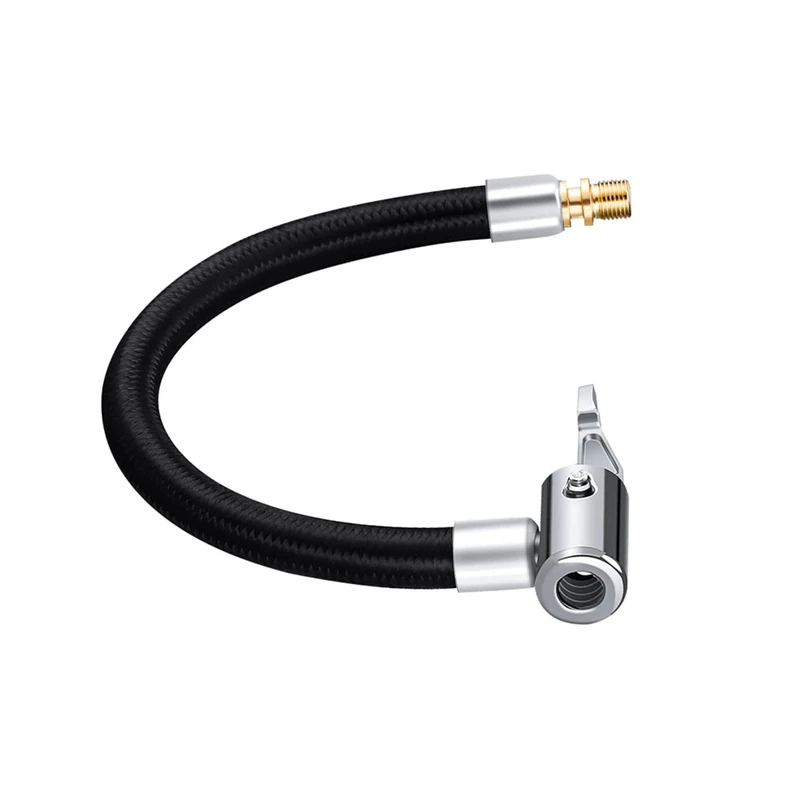 TONAUP 20CM Auto Inflator Schlauch, Autoreifen-Luftfüllschlauch Luftpumpen-Verlängerungsrohr Tire Kompressor Schlauch Ersatzschlauch zum Aufpumpen von Autoreifen