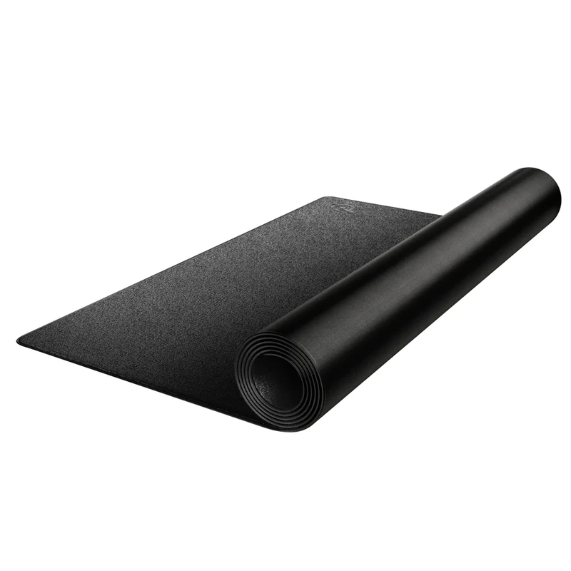Peloton Bodenschutzmatte, Unterlegmatte, Fahrradmatte, rutschfest, passend für Peloton Bike und Bike+, 182,9 x 91,4 cm, 4mm Dicke, Schwarz - Image 1