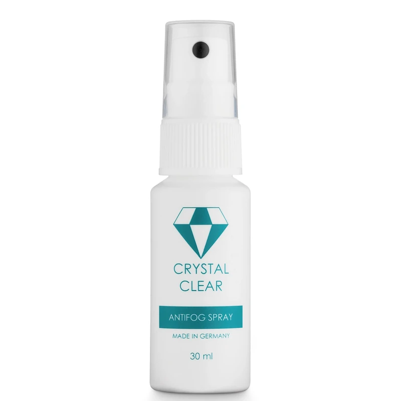 Crystal Clear® Swim Dive – effektives nachhaltiges Anti Fog Spray – Made in Germany – Antifog Spray – 30 ml – Antibeschlag Spray für Schwimmbrillen und Taucherbrillen