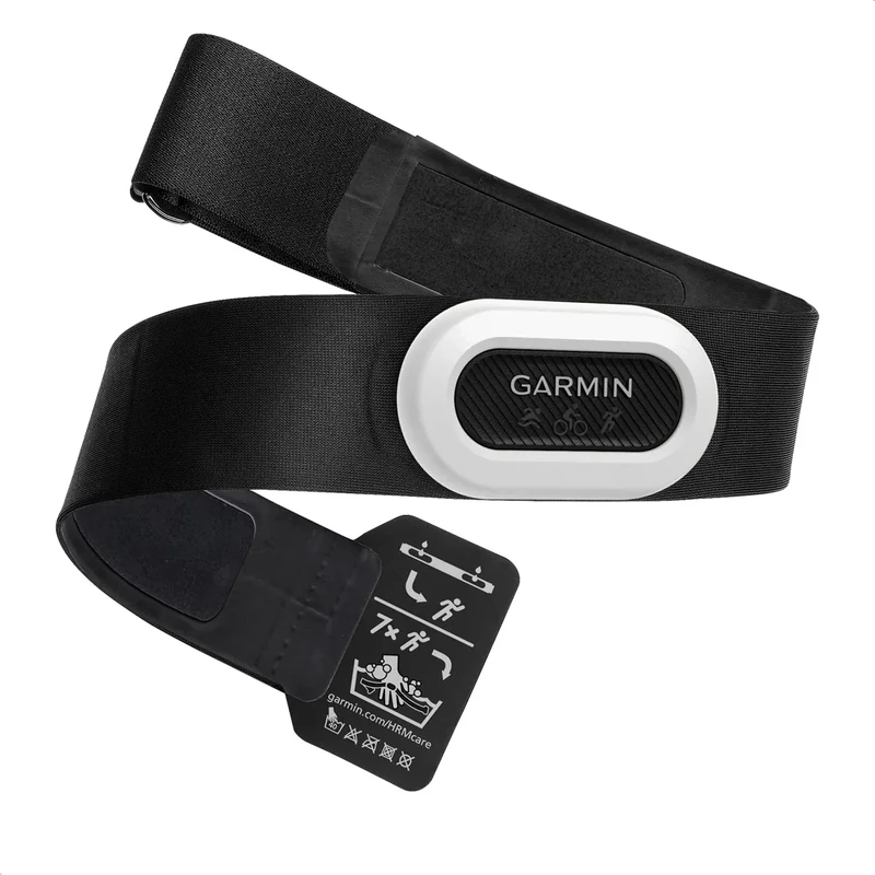 Garmin HRM-Pro Plus – Brustgurt zur Aufzeichnung von Herzfrequenz- und Laufeffizienzwerten wie Schrittfrequenz und Bodenkontaktzeit, Laufband, ANT+ und Bluetooth Technologie