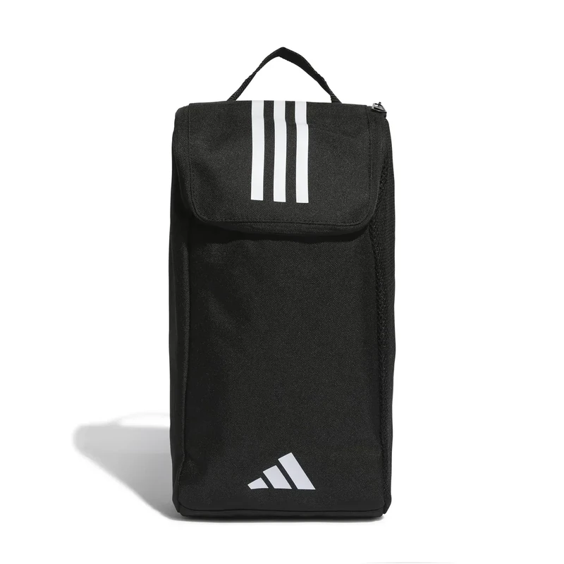 adidas Unisex Tiro League Boot Bag, Black/White, One Size