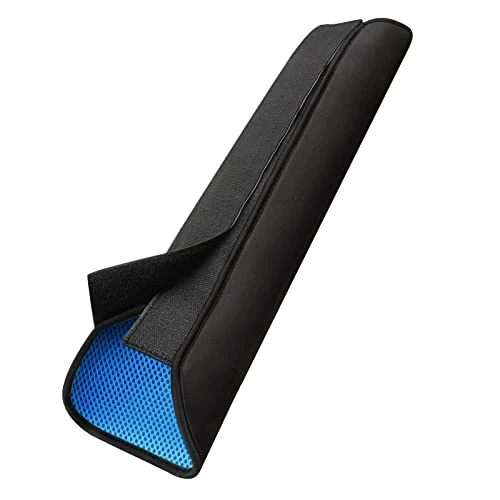 CLOPAE E-Bike Akku Schutzhülle - Wasserdicht Fahrrad Akku Abdeckungen für 28-34 cm E Bike Akku Schutz mit Reflektierend Kältebeständig Staubdicht Lebensdauer Akku Verlängern Ebike Zubehör (2)