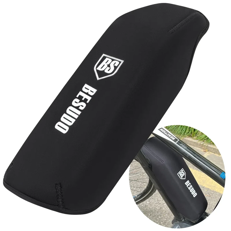Besudo Ebike Akku Schutzhülle passend für Bosch Powerpack - E-Bike Zubehör als Akkuschutz für Powerpack 300/400/500 CX Performance Active-Line - Akku Abdeckung Cover