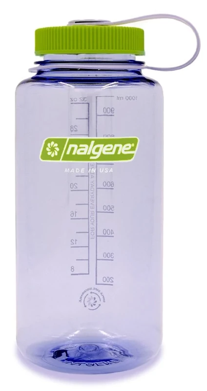 Nalgene ' WH Sustain' Dove Grey Wasserflasche, Taubengrau, 32oz WM