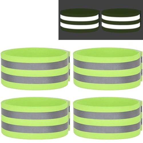 DealKits 4 Reflektorband, Reflektorbänder Set Reflektierende3