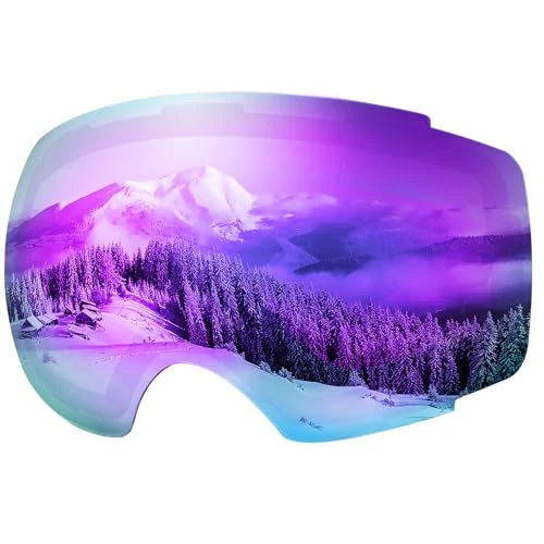 OutdoorMaster Skibrille PRO Ersatzlinse - 10+ Farben die Auswahl - Image 1