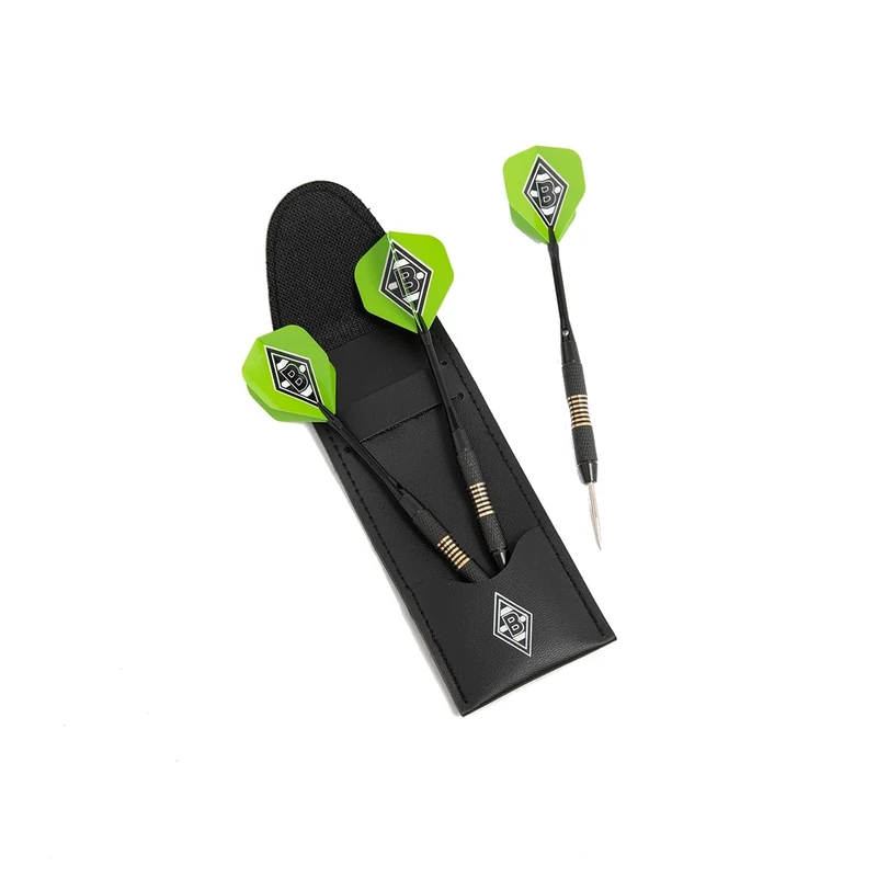 Borussia Mönchengladbach Dartpfeile Dartflights Etui | Offizieller Fanartikel - Image 1