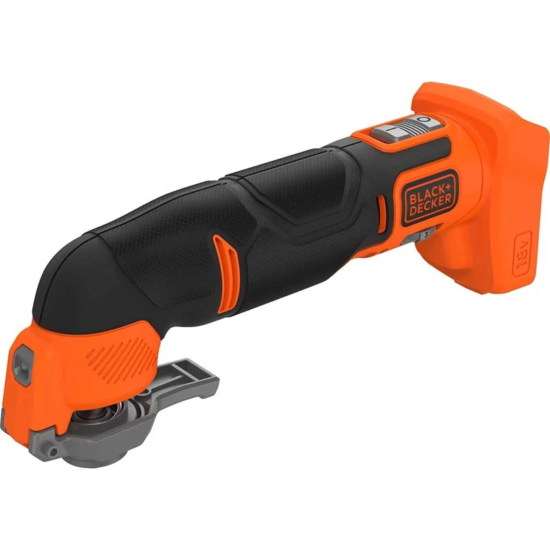 Oscillating Multi-Tool 18 V, Variable Speed 8,000 – 18,000 opm, 2.8° Oscillating Angle, Includes 18 Accessories, No Charger/Battery Black and Decker - Image 1