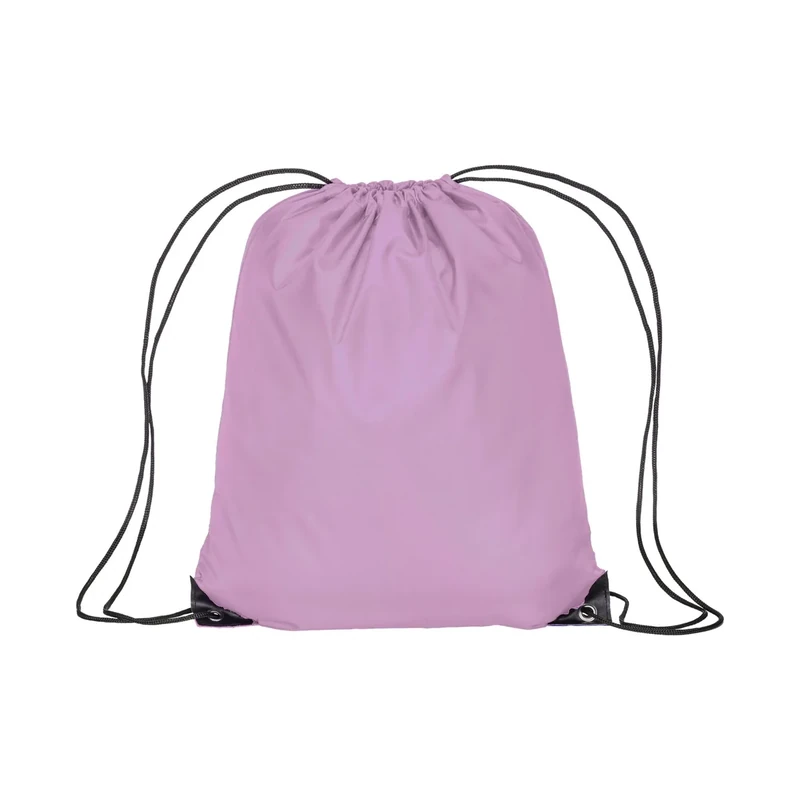 Artexia Turnbeutel Sportbeutel Gym Sack Sport Gymnastik Schwimmen Tasche Kordelzug Gym Wasserdicht Reise Schuhe Schule Kindergarten Kinder Erwachsene Unisex (Rosa)
