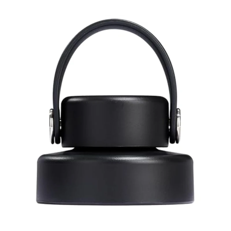 HYDRO FLASK - Chug Cap für die Größe Öffnung - Auslaufsicherer - Wabenisolierung - Spülmaschinengeeignet - Black