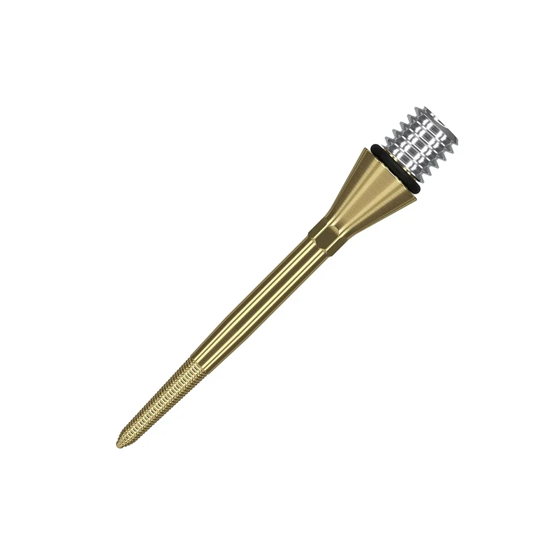 Conversion Point Swiss Point Nano Gold 30mm Darts Points