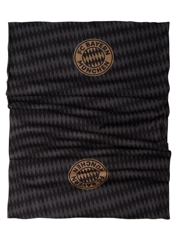 FC Bayern München I Multifunktionstuch I Schlauchschal I Loop I Unisex I Schwarz