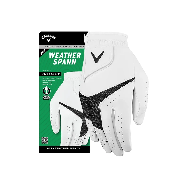 Callaway Golf Weather Spann Handschuh 2023 (2 Stück)