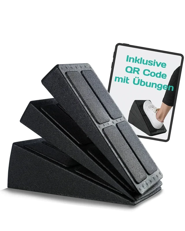 Relexa Wadendehner 3er Set - Zum Dehnen und Trainieren - Zur Entspannung Ihrer Muskulatur - Von Rückenstrecker bis Krafttraining