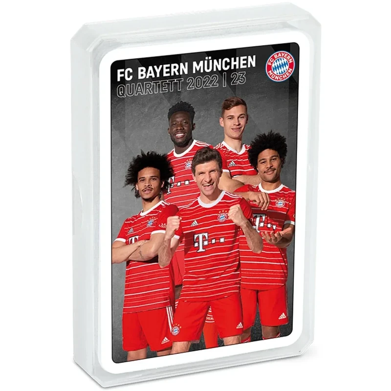 FC Bayern München Quartett Spielkarten 22/23