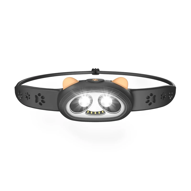 Daining Stirnlampe LED für Erwachsene und Kinder, Kopflampe Wiederaufladbar, Superhell Wasserdicht Stirnleuchte für Outdoor, Camping, Fischen, Laufen, Gehender Hund, Nachtlesen
