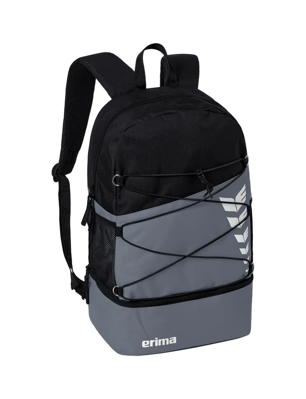 Erima Rucksäcke Six Wings Slate Grey/Schwarz One size