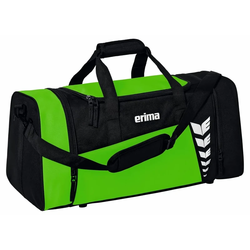 erima Sporttasche Six Wings Green/Schwarz M