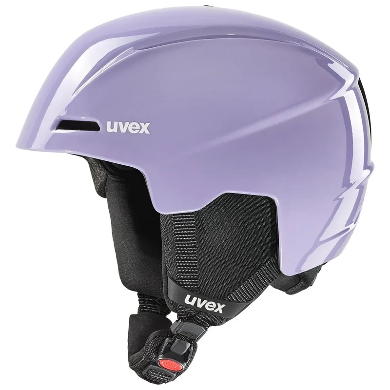 uvex viti - robuster, Leichter Skihelm optimaler Belüftung für Kinder - cool Lavender - 51-55 cm