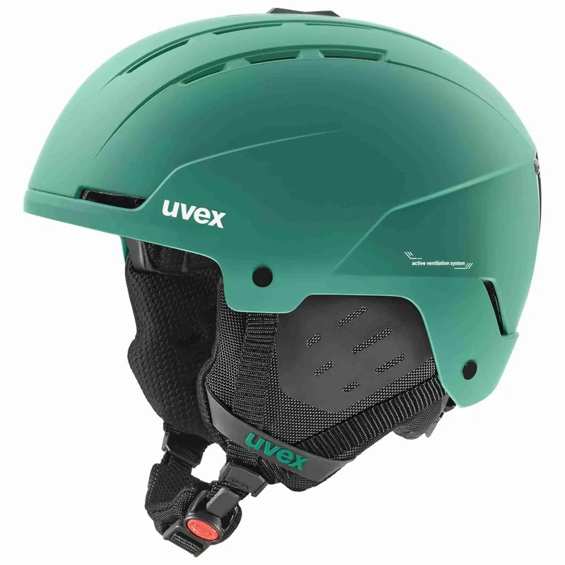 uvex Stance - robuster, effizient belüfteter Skihelm für Damen und Herren mit individueller Größenanpassung - Proton matt - 54-58 cm