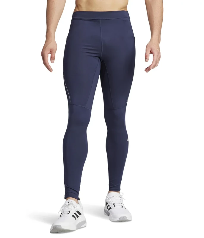Adidas Herren-Leggings Own The Run, Tinte, XS - Image 1