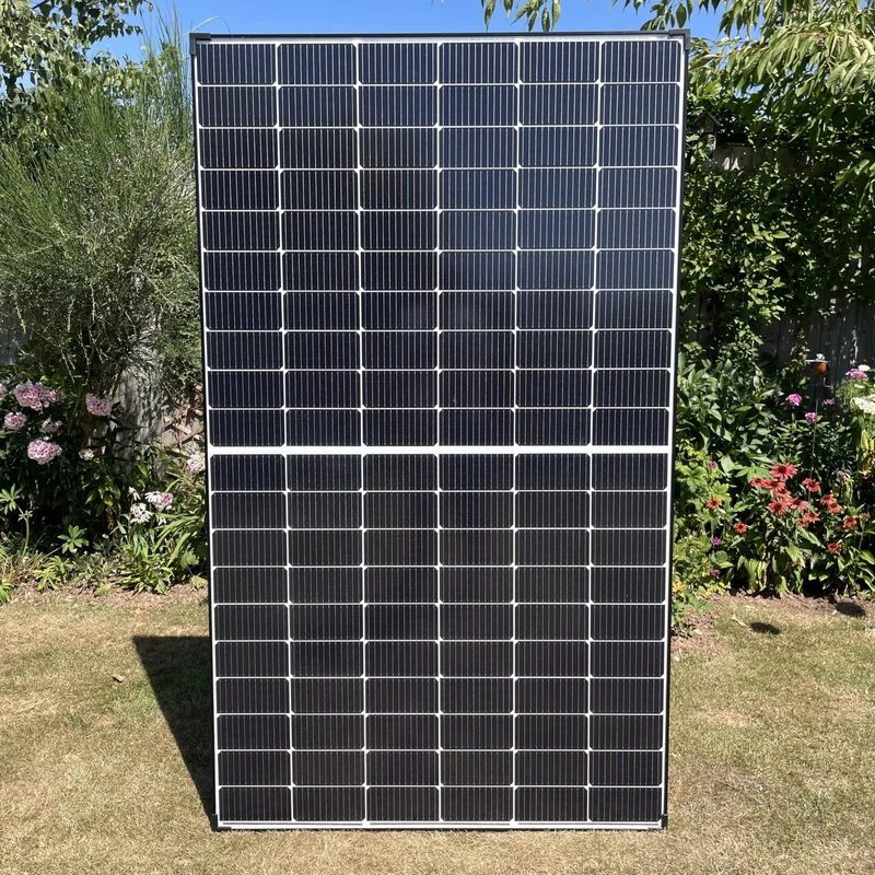 CraigSolar.co.UK 380 W Solarpanel, schwarzer Rahmen, 21,2 %, hocheffizient, monokristallin (173 x 103 cm)