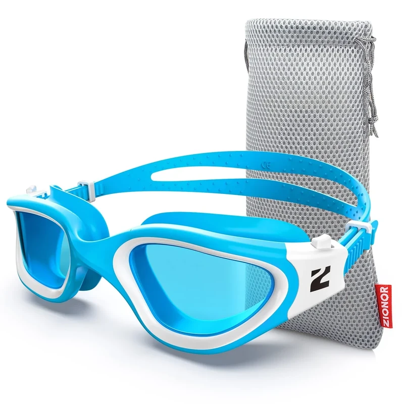 ZIONOR G1SE Schwimmbrille mit UV-Schutz und Anti-Beschlagsfunktion für Herren Damen Erwachsene