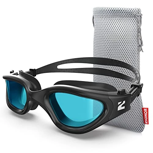 ZIONOR Schwimmbrille, G1SE Schwimmbrille für Herren und Damen mit UV-Schutz Antibeschlag Komfort Profi Schwimmbrille