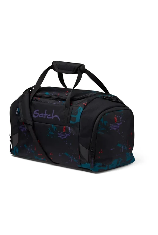 Satch Duffle Night Vision Sporttasche für Jugendliche, Unisex, Mehrfarbig (Mehrfarbig), Einheitsgröße