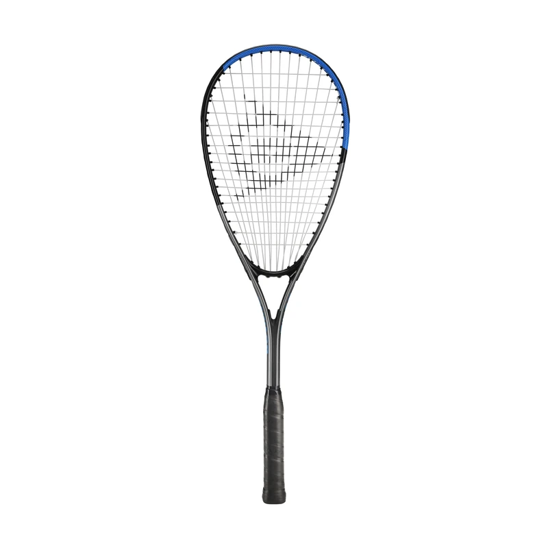 Dunlop squashschläger Sonic Lite Ti, Gun Metal/Blau/Weiß - Image 1