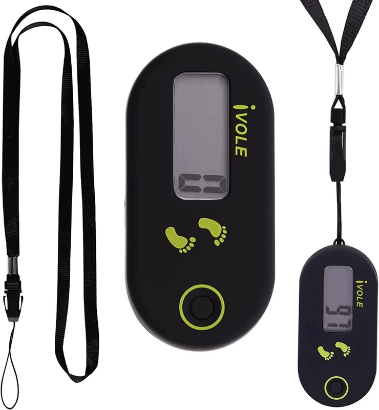 Sunshine Smile Schrittzähler Mini Ring - Einfach zum Gehen - Genau Elektronisch