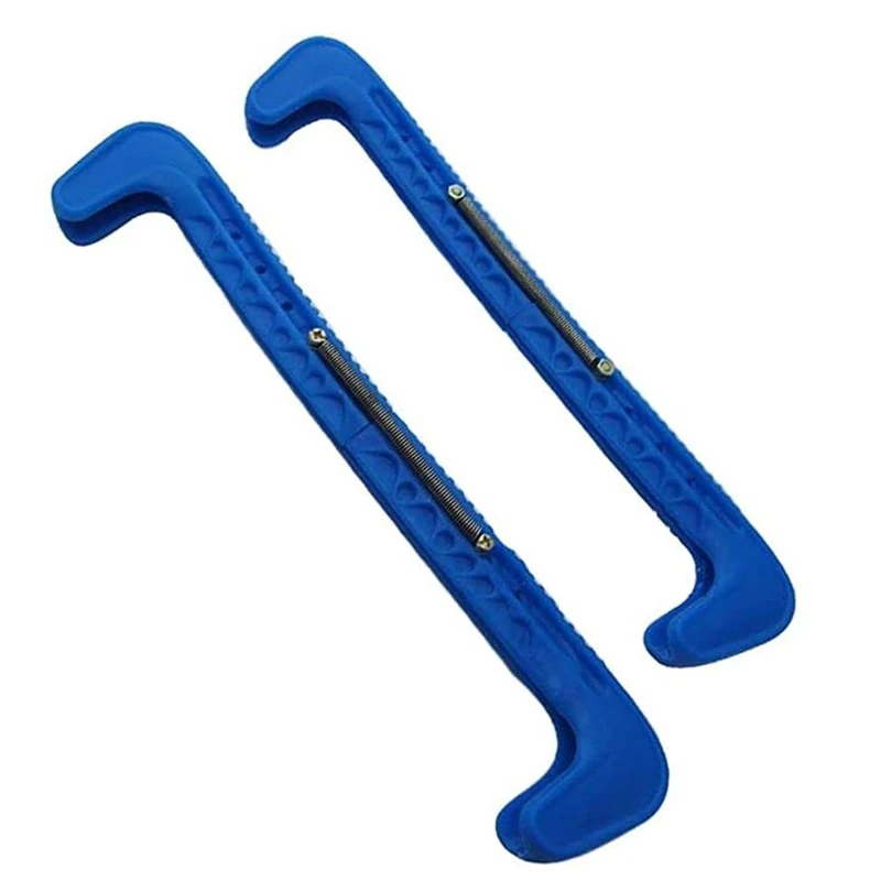 LIUHUO Eislaufschutz Schlittschuhschoner Handtuch Geschenkset Eislaufschutz und weiche Klinge Walking Covers Eiskunstlauf