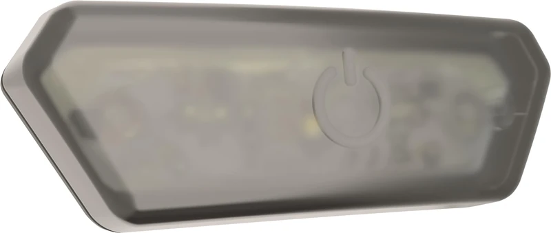 ABUS Helmlicht für Smiley 3.0 und Skurb Kid – LED-Rückleuchte für Kinderhelme mit Batterien – Fahrradhelm-Zubehör - Image 1