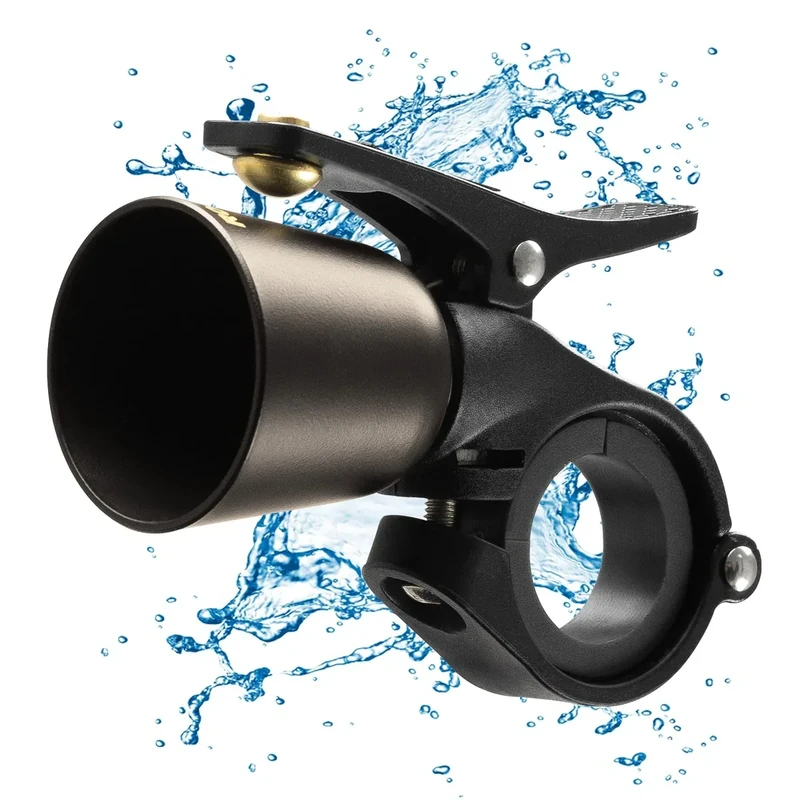 ROCKBROS Fahrradklingel Fahrrad Glocke 120dB Laut Retro Klingel für Mountainbike, Rennrad, Kinder Fahrrad