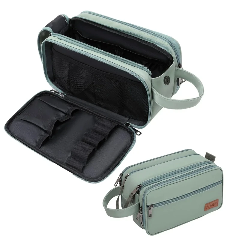 Suweir Sporttasche Damen Herren 42L Reisetasche mit Schuhfach Nassfach Wasserdicht Trainingstasche Travel Duffle Bag mit Rucksack Weekender Schwimmtasche Fitnesstasche für Reisen, Fitness, Sport