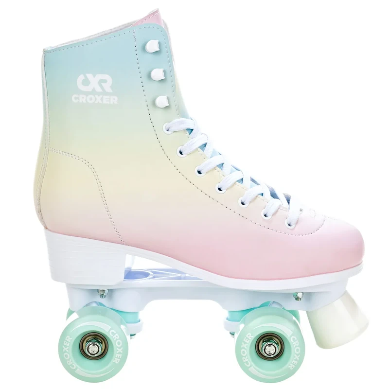 Croxer Rollschuhe Roller Skates Alessa (Rainbow, 36(23cm))