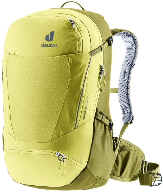 deuter Trans Alpine 30 Fahrradrucksack (Modell 2024),sprout-cactus - Image 1