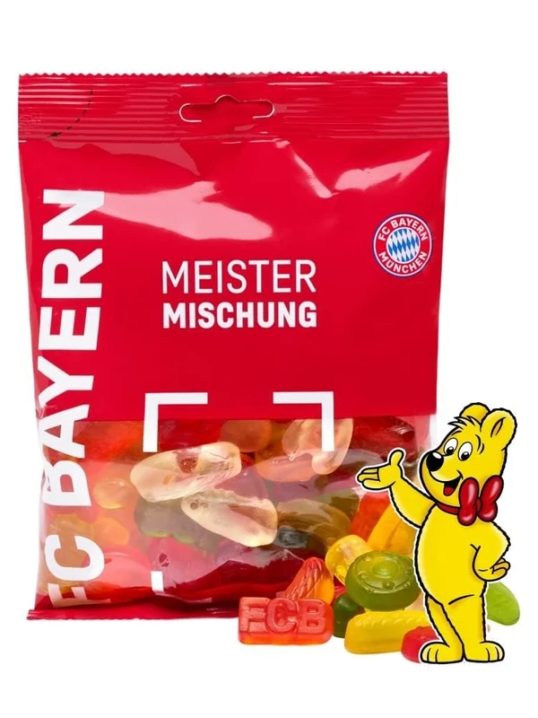 FC Bayern München Meistermischung 200g
