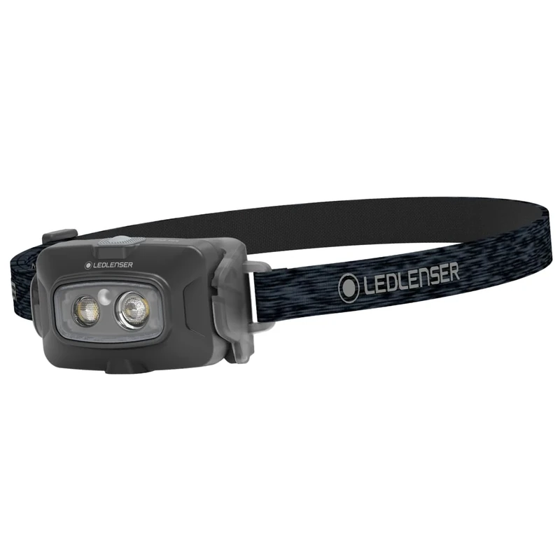 Ledlenser HF4R Core Stirnlampe Led wiederaufladbar | LED Kopflampe 500 Lumen | Adventure Headlights wasserdicht mit Rotlicht | Outdoor Stirnleuchte | Headlamp | wasserdichte Kopftaschenlampe IP68
