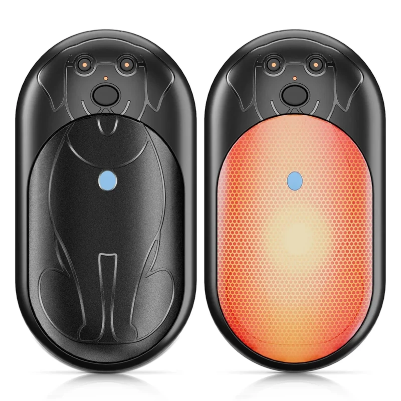 COTOP Handwärmer Elektrisch, 6000mAh 2er Pack Taschenwärmer Wiederverwendbar, Akku Hand Warmer USB C, 3 Stufen Heizung, Klein Geschenk für Frauen Männer Kinder Skifahren, Wandern