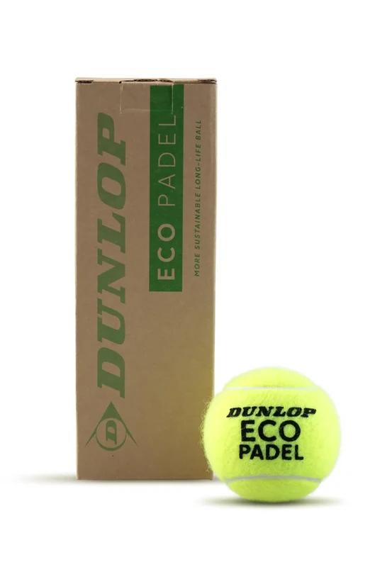 DUNLOP Eco Padel Kugeln Kanister
