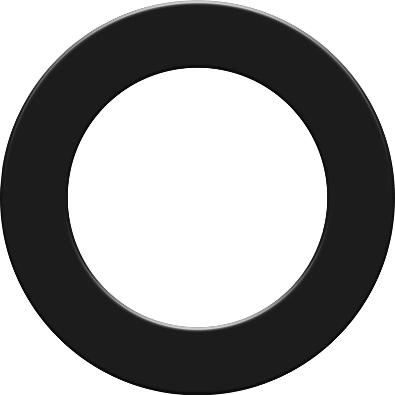 KOTO darts Surround Schwarz, Dart wandschutz, offizielle Dartscheibengröße