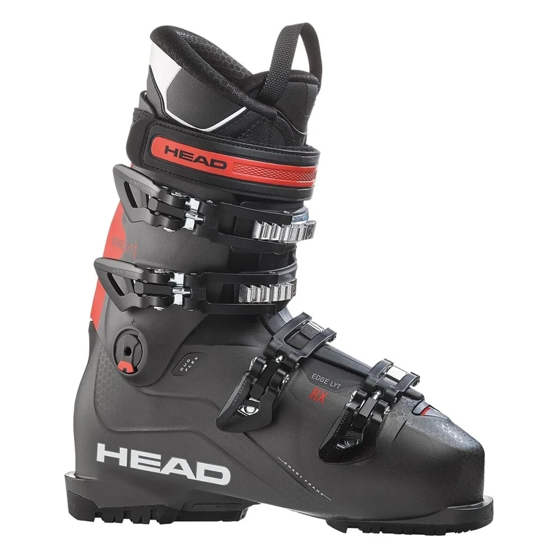 Herren Skischuhe Skistiefel Alpinskischuhe Alpin-Skistiefel Alpinstiefel - Head Edge LYT RX HV - MP27.0/27.5 EU42/43 - Flex 80 - für Einsteiger und Fortgeschrittene