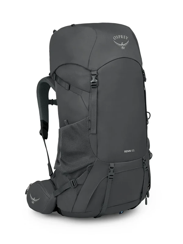 Osprey Renn Mujer Mochila, 65L, Dark Charcoal/Gray Wolf, EF - Image 1