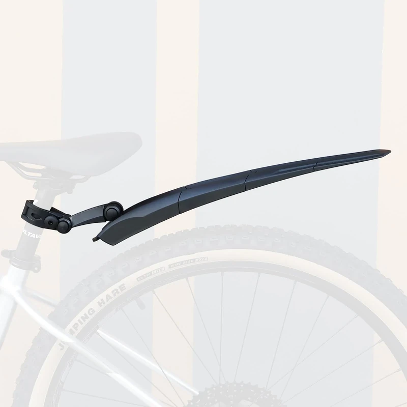 ZUKKA Hinten Fahrrad Schutzblech Universal Fahrradschutzblech Schutz vor Spritzwasser & Schmutz für 24-28 Zoll Mountainbike, MTB